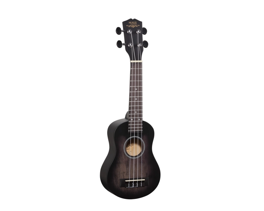 Soundsation Maui Hand Wiped MHW-Black c/saco